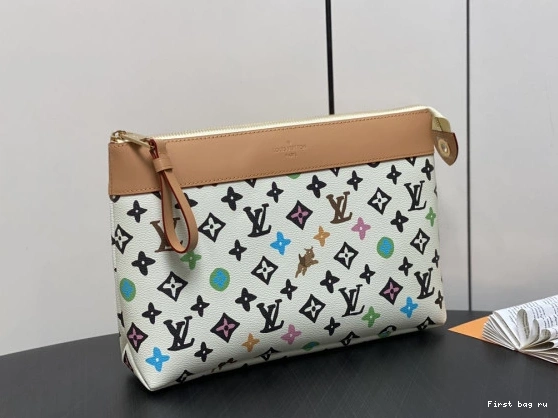 Frstbag ru SOUPLE-32*21*8CM VUITTON LOUIS POCHETTE VOYAGE 0805